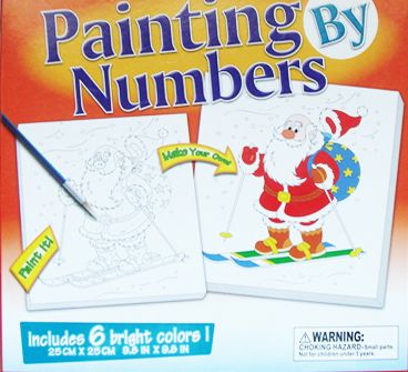 painting numbers