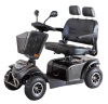 Heavy duty mobilit scooter with double seats