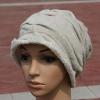 Fold knitted cap