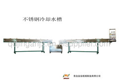 Door seal production line stainless steel cooling tank