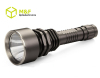 Multifunctional high Power xml t6 led rechargeable tactical flashlight