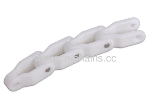 Plastic sideflex without TABS case conveyor chains (2600-O)