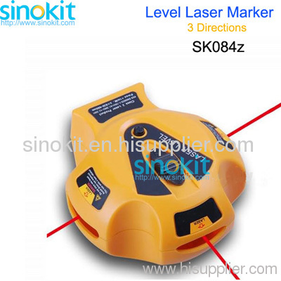 Level Laser Marker can emit 3 Laser Beams SK084z