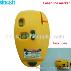 Mini 2 Line Laser level Mouse type SE-SL2