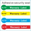 Colorful transparent seal labels,custom seal stickers for products,bottles or boxes