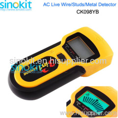 AC Live Wire/Stud/Meter Detector SK098YYB