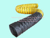 Heat Resistant Combined flexible spiral duct for heating units