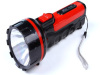 1W rechargeable LED plastic flashlight