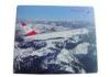 High Definition Print Aviation Industry Promotional Mouse Pads With Anti Slip Bottom