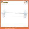 Wall Mounted ABS + Stainless Steel Reusable Plastic Adhesive Hooks 45.5 * 39 * 29.5cm