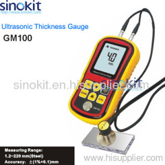 Ultrasonic Thickness Gauge GM100