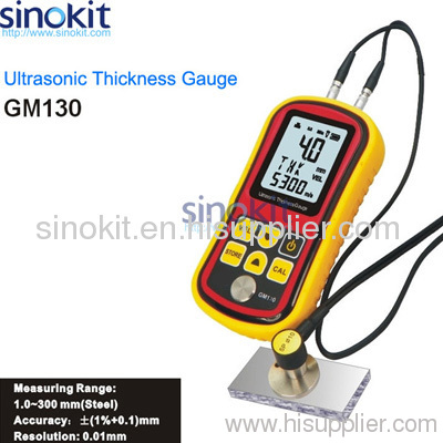 Ultrasonic Thickness Gauge GM130