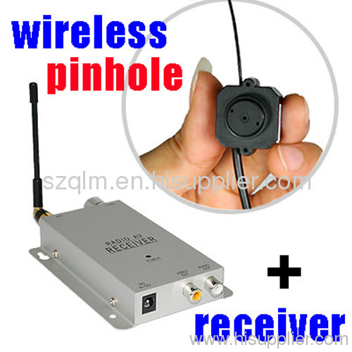 1.2GHz wireless mini hidden camera with receiver