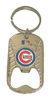 Custom sports logo metal bottle opener keychains, for Souvenir gifts and Kitchen utensils