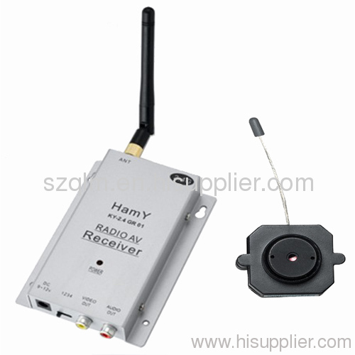 2.4GHz wireless mini spy camera with receiver