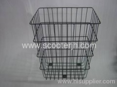 rear basket for mobility scooter
