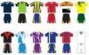 Soccer Uniform Multi Colors Short Sleeve Sublimation Sportswear Keeps Shape