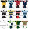 Customized Men's Short Sleeve Sublimated Sportswear With Logos / Numbers / Names