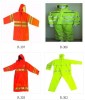 Reflective Safety Raincoat