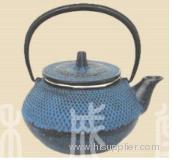 cast-iron teapot