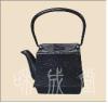 cast-iron teapot