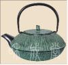 cast-iron teapot