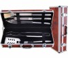 5 Pieces Barbecue Set, Made of Stainless Steel, Hardness and Durable
