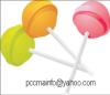 Paper Cake Pop Sticks, Cakepop Paper Sticks with customized header cards