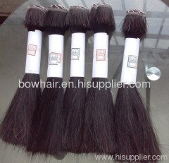 black horse tail hair for decorate