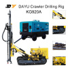 Middle Wind Pressure Mining Drill Rig DY120