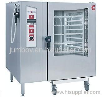 Electric Combi-Steamer for Chicken, Bread