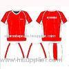 Football Uniforms With Shirts And Shorts Sublimation Customized Soccer Sportswear