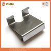 6.8 * 6.5cm Gray Metal Over The Door Hooks, Stainless Steel Hook For Towel, Clothes