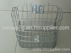 Smart bicycle basket with ISO9001