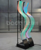 P10mm Indoor flexible LED video display light weight 0.35kg/panel for rental use