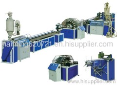 Polyster Fiber Reinforced PVC hose production line