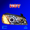 Auto led headlamp assembly