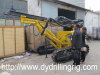 DW10 Crawler Water Well Drilling Rigs pump system