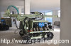 DY100 Crawler Drilling Rig to Saudi Arabia