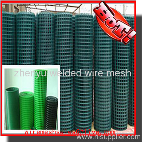 PVC coated welded wire mesh