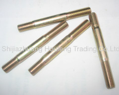 Engine spare part Double-headed Bolt