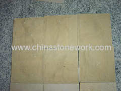 Golden Sandstone paving tile