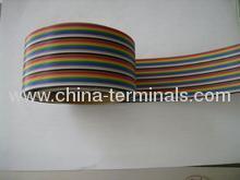 1.27mm rainbow ribbon flat Cable Electronic Device Data Cables
