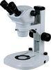 Zoom Stereo Microscope with LED Light for Both Incident and Transmitted Illumination