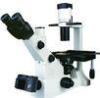 Compound Inverted Biological Microscope With Adjustable Mechanical Stage, Trinocular Head
