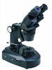 Gemological Microscope With Gem Clamp, Dark Field Attachment, 1 - 4 Objective