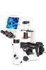 8 Inches TFT Screen Compound Digital LCD Inverted Fluorescence Microscope