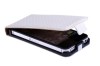 IIphone 4/4s Carbon Fiber Leather Case