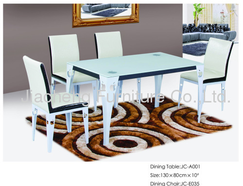 Modern design dining table