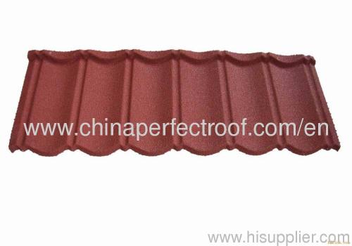 Metal Roof Tile Stone coated steel roofing